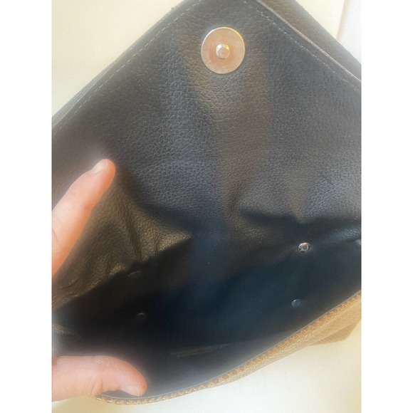 Due Fratelli Purse Genuine Leather Crossbody Bag Tan Brown Stylish Fun‎ - Picture 8 of 11